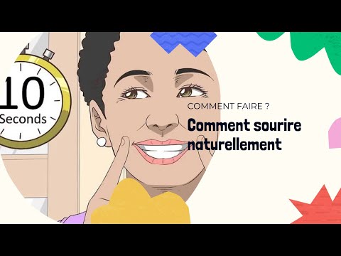 Vidéo: 11 façons de sourire naturellement