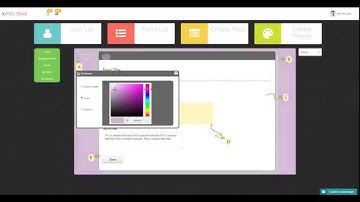 Visual Theme Editor