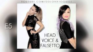Demi Lovato Vs Ariana Grande  Vocal Battle eb3  E6