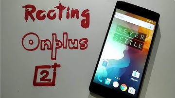 EASY[Win. 10] How to Root OnePlus 2 ? [NO DATA LOSS]
