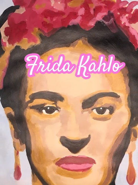 portrait of Frida Kahlo come to life in this video essay