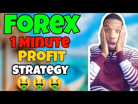 FOREX TRADING PROFIT IN 1 MINUTE STRATEGY | FOREX TRADING 2020