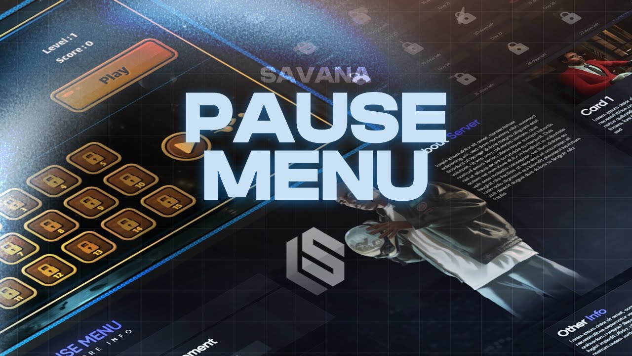 SAVANA SCRIPT || FIVEM PAUSE MENU || QB / ESX / QBOX #savana #fivem # ...