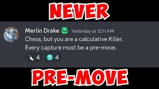 Why You Should Never Pre-Move