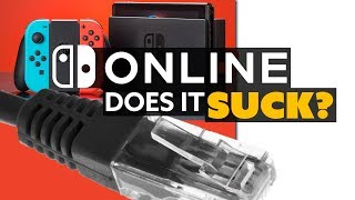 Nintendo Switch Online REVEALED! Will It Suck? - Game News
