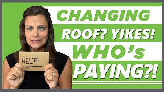 Old Roof | Buyer Wants Seller to Pay for a New Roof