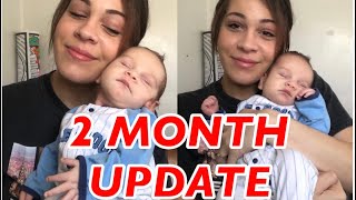 2 MONTH POSTPARTUM UPDATE!