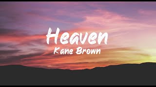 Kane Brown  Heaven s  Bugg S