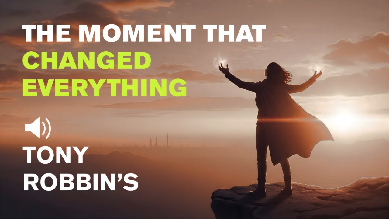 The Moment That Changed Everything — Now I Am the Voice Tony Robbins