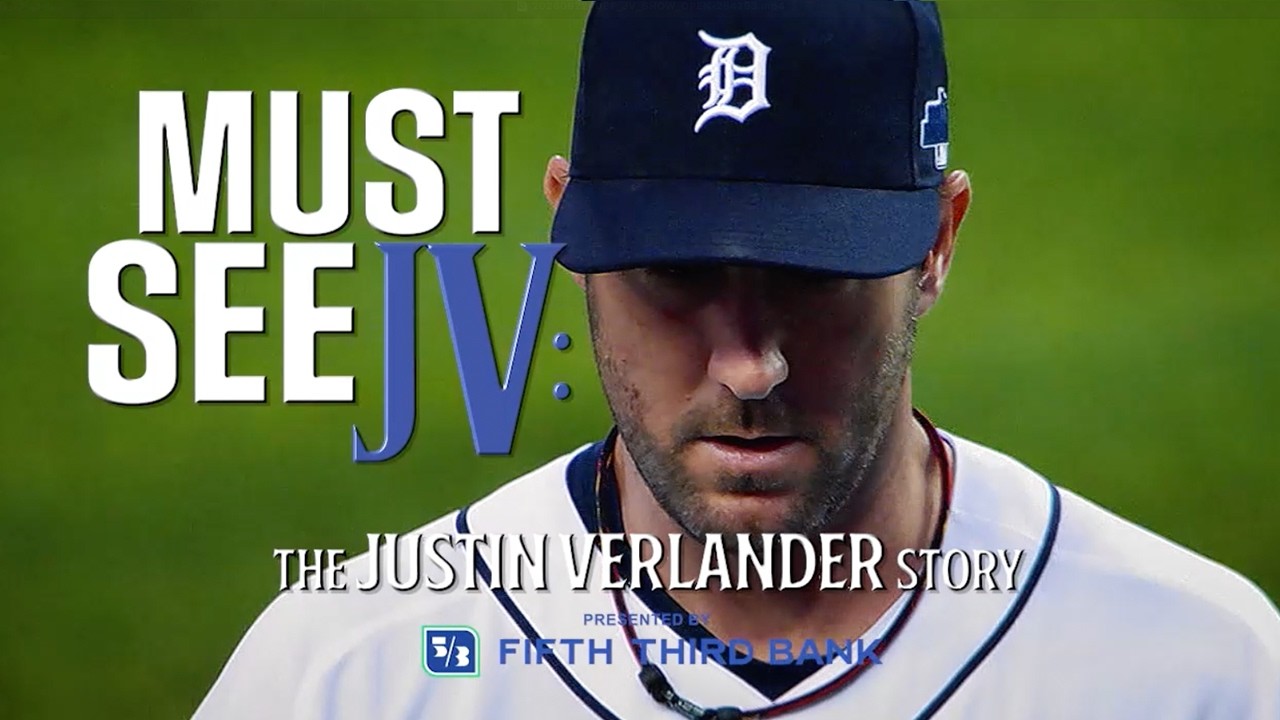 Must See JV: The Justin Verlander Story | Detroit Tigers JV Career Celebration