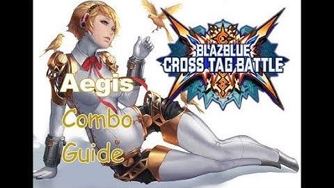 [BlazeBlue Cross Tag Battle] peck