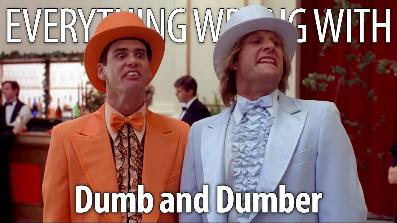 Everything Wrong With Dumb and Dumber In 18 Minutes Or Less