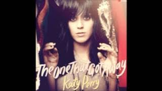 Katy Perry One That Got Away (Audio)