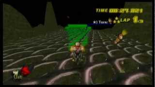 [MKWii] Volcanic Pipeyard Online Beta test @fergal5963
