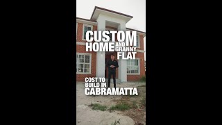 How much did this cost to build - 51 Carabeen St Cabramatta