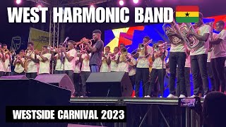 Westside Carnival 2023 Day One: West Harmonic Band Beautiful Performance