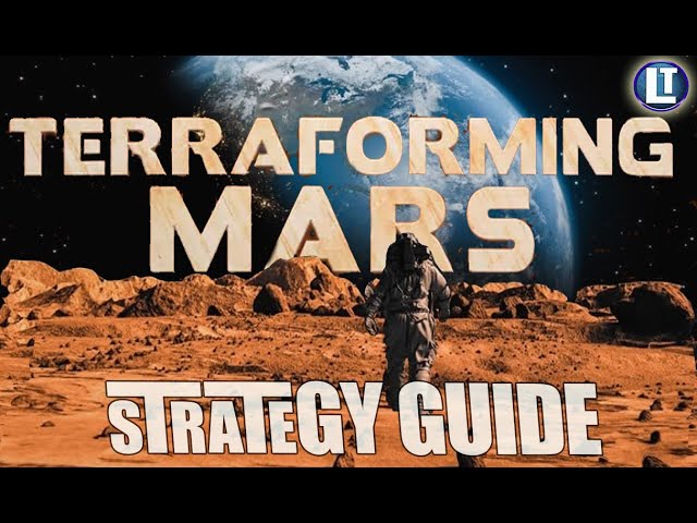 Terraforming Mars: Strategy and tips for the solo game