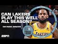 Debating the Lakers’ consistency + Zion Williamson fulfilling the hype | NBA Today