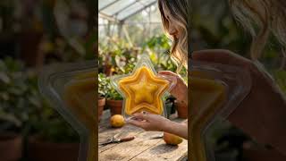Star-Shaped Mango – Realistic Fruit Shaping Magic⭐