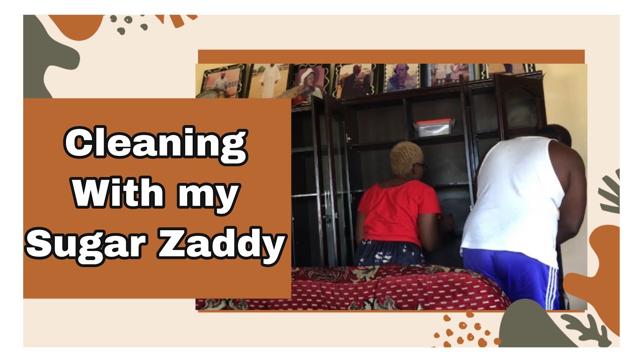 Cleaning our Cameroonian sitting room | Family time with an average Cameroonian family.