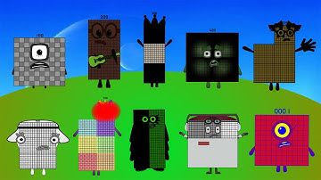 Looking Uncannyblocks Band Meggy Different Hundreds (100-1K) Official (My band version) Remix remix