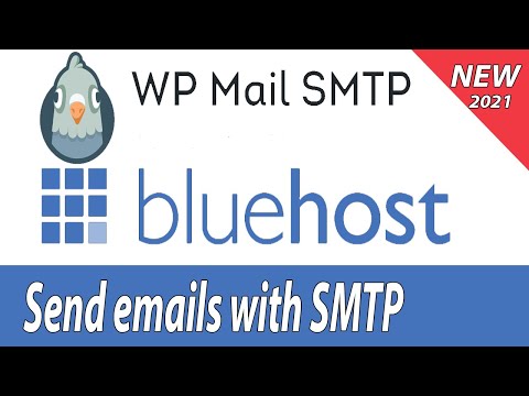 [2021] How to send emails with WP Mail SMTP from Wordpress Website for Bluehost Hosting