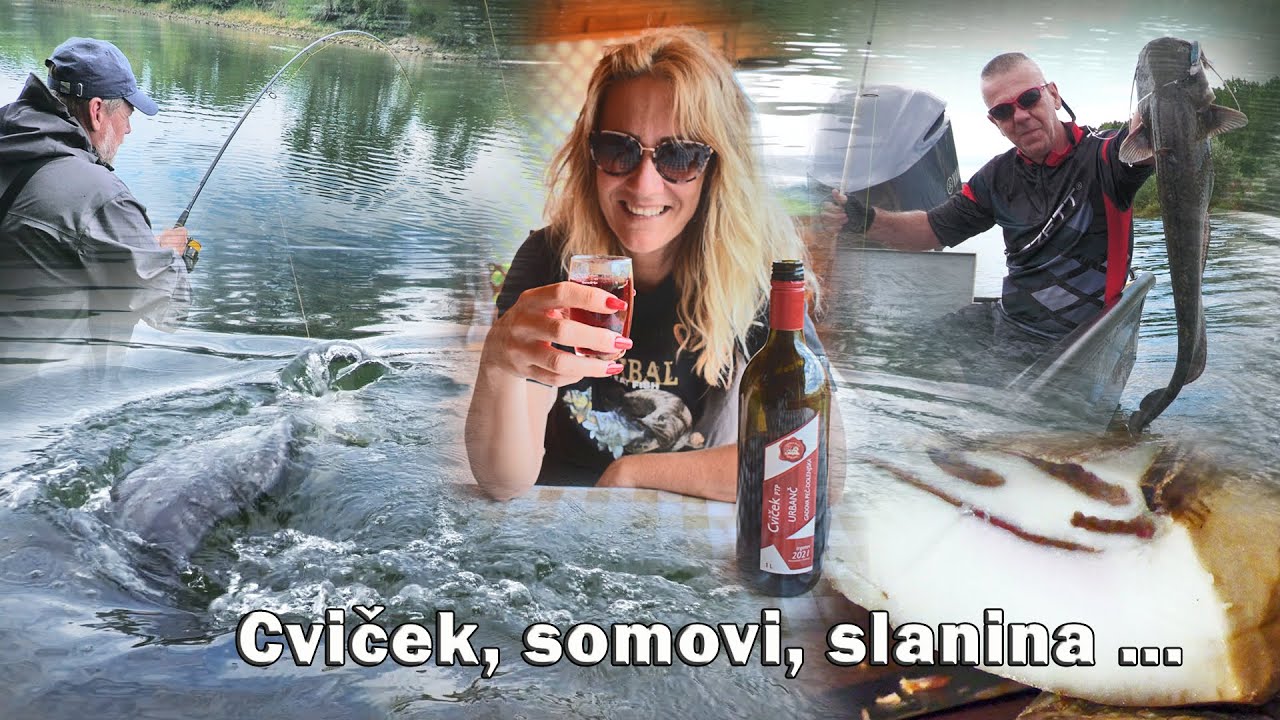 Cviček, somovi, slanina i ... Ribolov i gozba u Gadovoj Peči - Zidanica Zdenka / VSP Igor Pavičić