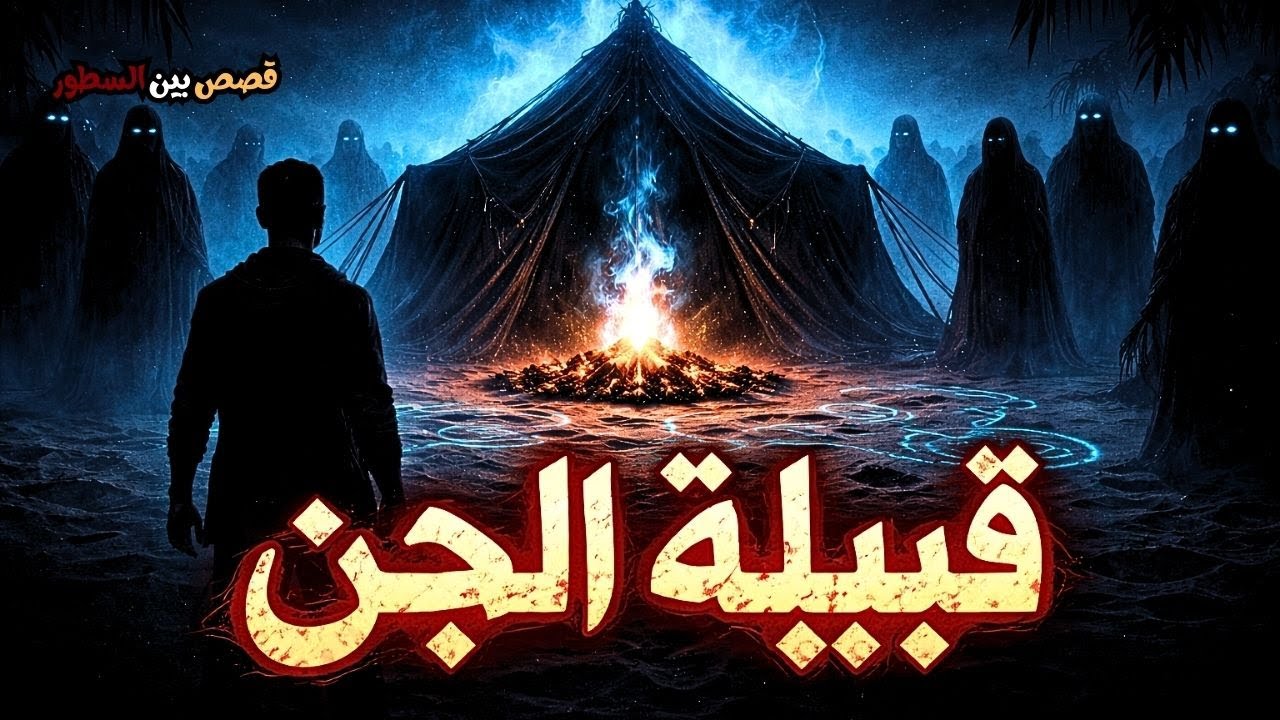 قبيلة الجن في صحراء عُمان | قصة رعب حقيقية مرعبة لن تنساها.