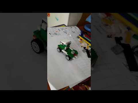 Новый год: Дед Мороз подарил Обзор лего Creator 31056 3in1. Крутая тачка