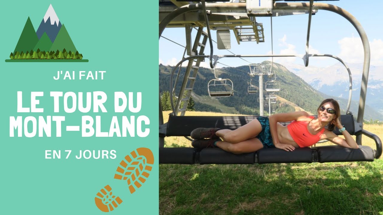 Tour du mont blanc - Le tour du Mont-Blanc en 7 jours - Randonnée