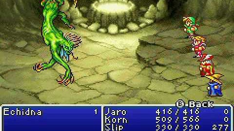 Final Fantasy 1 - Dawn Of Souls - Echidna