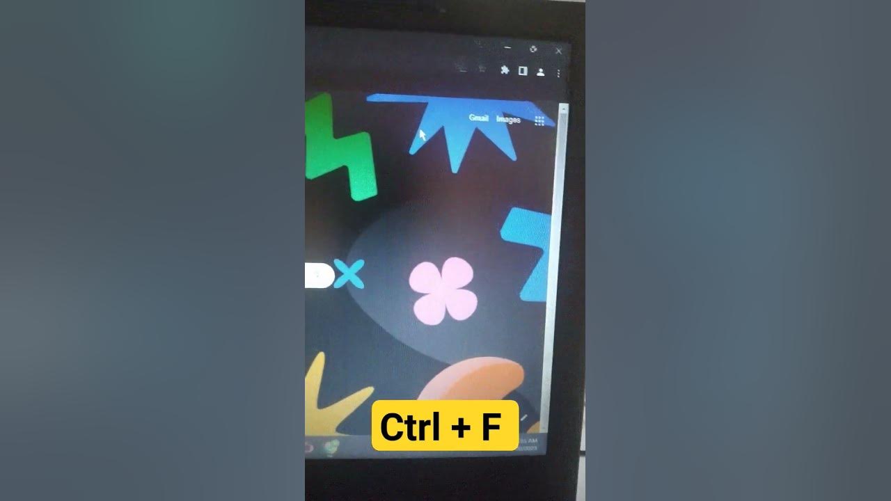 open find google chrome (ctrl + F )youtubeshorts trending windows11
