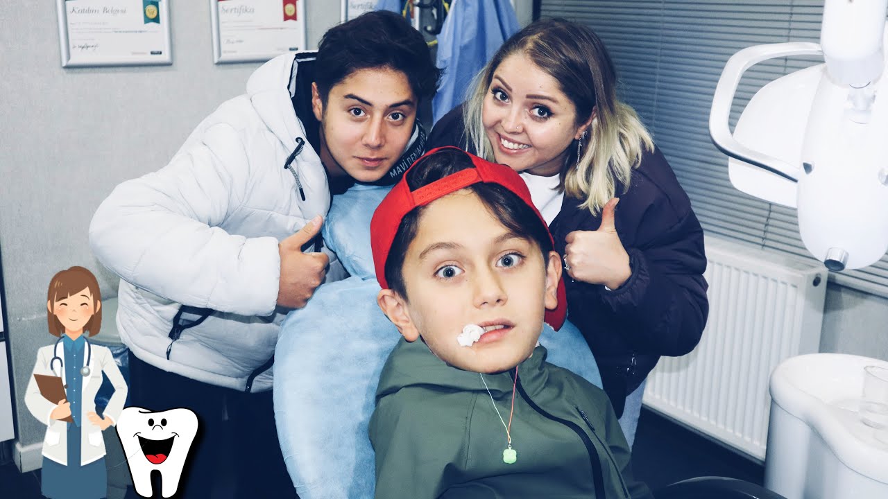 KUZEYİN DİŞİNİ ÇEKTİRDİK ! (KUZEY ÇOK AĞLADI)