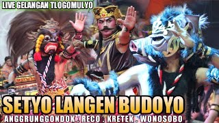 [FULL] SETYO LANGEN BUDOYO (SLB) WONOSOBO || LIVE GELANGAN,TLOGOMULYO,TEMANGGUNG