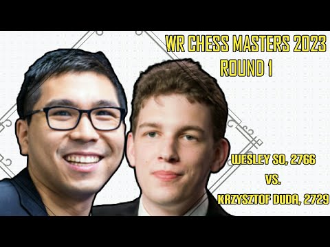 🔴 ROUND 1, WR Chess Masters 2023