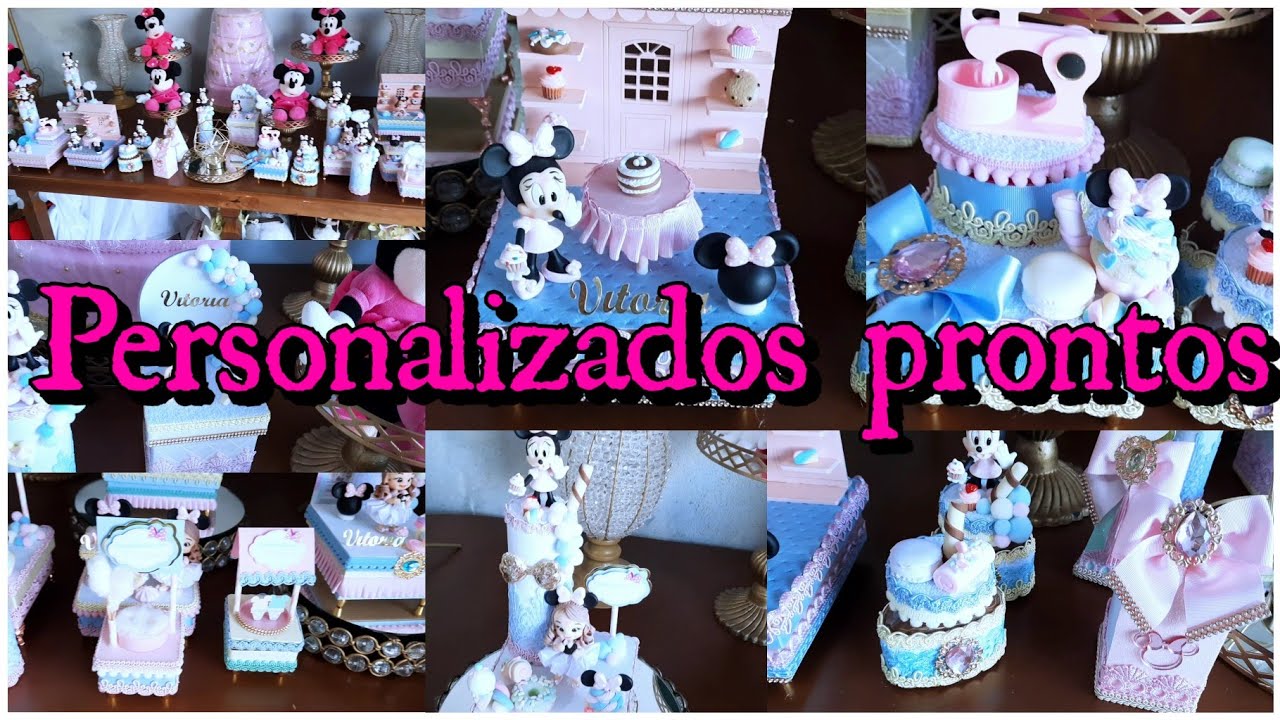 Personalizados confeitaria|Vitória faz 4