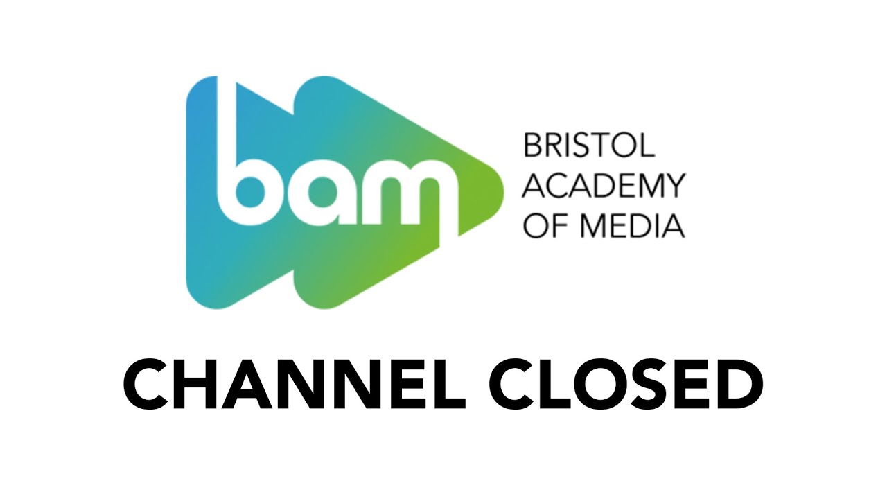 We have a new channel! SGS Media is now BAM - Bristol Academy of Media!