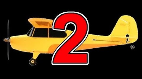 Hobby Zone Champ - Brushless Mod Part 2 - Control / Power test