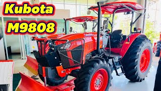 มาดู KUBOTA M9808 แบบชัดๆลึกๆ ก่อนตัดสินใจซื้อครับ TCARTOR