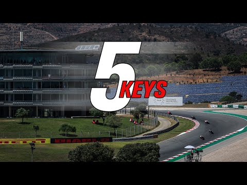 5 keys ahead the Portuguese Round