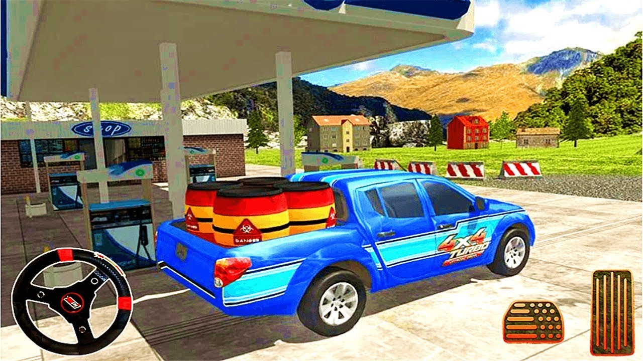 Offroad Pickup Driver Cargo Game：offroad pickup truck simulator - Android GamePlay