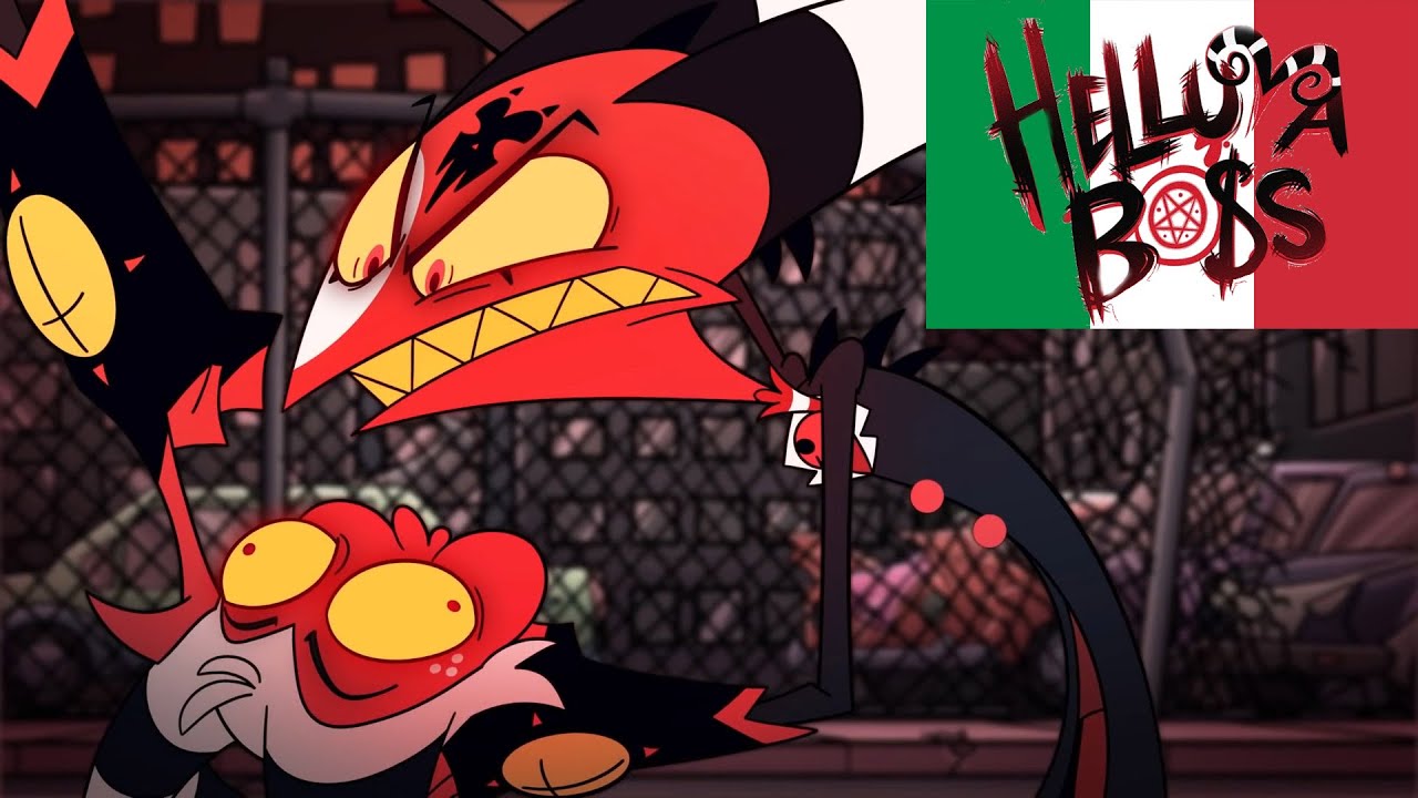 HELLUVA BOSS ITA-FAMIGLIA ASSASSINA -Clip 1-