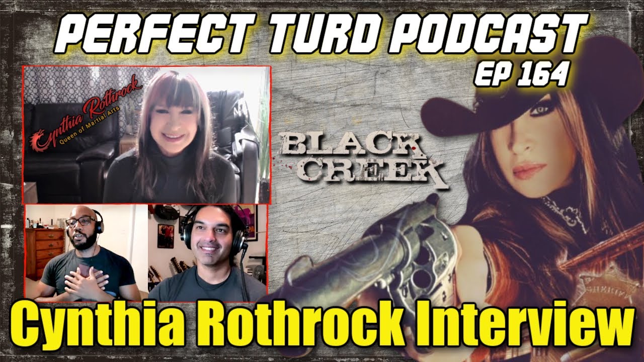 Cynthia Rothrock Interview #CynthiaRothrock - YouTube