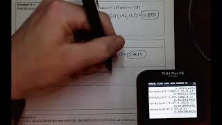 NorthArk MAT 2133 Section 6.1 Example 6-4 Standard Normal Probabilities
