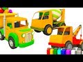 Car Cartoons for Kids: Leo the Truck and Street Vehicles