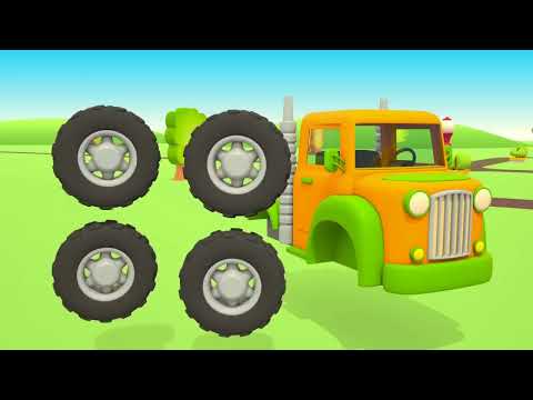 car-cartoons-for-kids:-leo-the-truck-and-street-vehicles