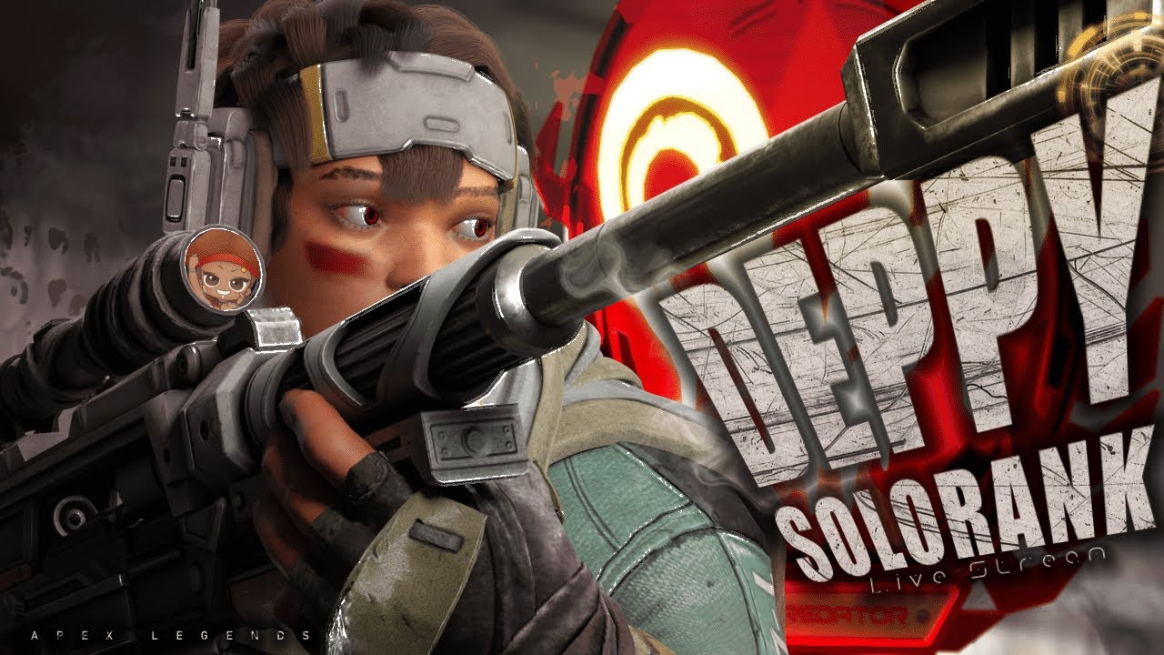 [APEX] ランク ちーきー 胡桃のあさん