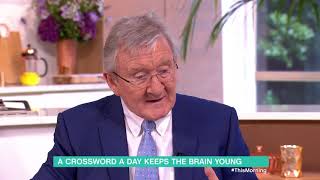 A Crossword a Day Keeps the Brian Young | This Morning