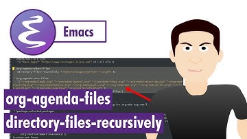 Org-mode - Recursively include org files from a directory in your agenda