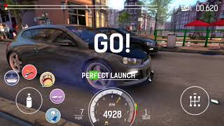 Scirroco vs golf mk7.. Nitro nation game mobile.... screenshot 5